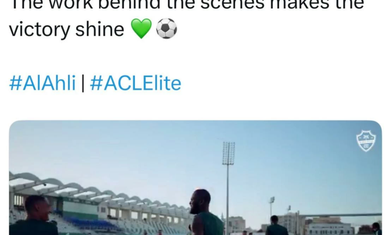 حرب التغريدات تشعل كلاسيكو النصر والأهلي قبل المواجهة