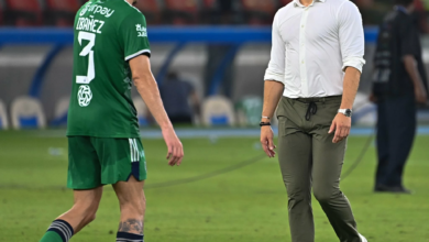 يايسله مدرب الأهلي: تركيزنا بالملعب قبل قمة الدحيل الآسيوية