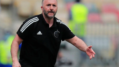 جمال بلماضي يتحدث عن قمة الدحيل والأهلي بآسيا للنخبة