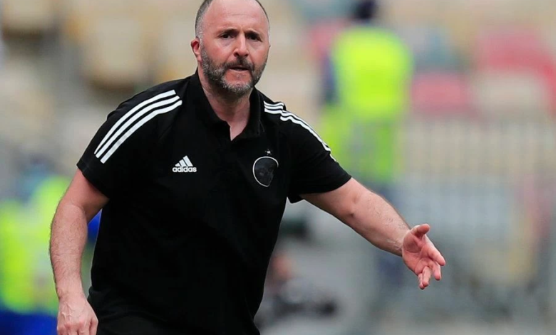 جمال بلماضي يتحدث عن قمة الدحيل والأهلي بآسيا للنخبة