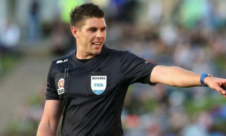 شون إيفانز حكماً لمباراة الهلال والسد في أبطال آسيا