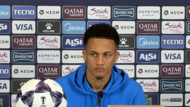 لوكاس سيلفا: مباراة الدحيل والأهلي صعبة ونحن جاهزون