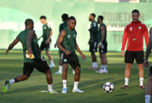 عودة مجرشي وهوساوي في تدريبات الأهلي قبل قمة الدحيل