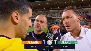 أزمة تحكيمية: الأهلي يطلب طاقم أجنبي لمباراة النصر