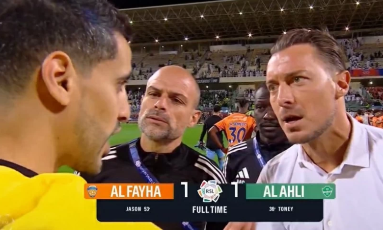 أزمة تحكيمية: الأهلي يطلب طاقم أجنبي لمباراة النصر