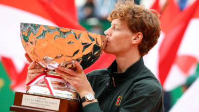 يانيك سينر يتوج ببطولة مونتي كارلو على حساب ألكاراز