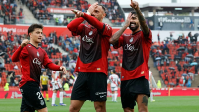 ريال مايوركا يهزم رايو فاييكانو 3-0 ويبتعد عن الهبوط