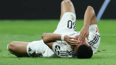إصابة مبابي وموقفه من مباراة ريال مدريد وبايرن ميونخ