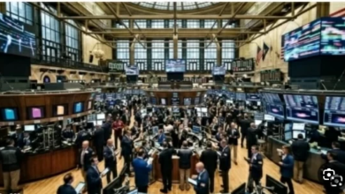 تراجع وول ستريت بسبب التوترات الأمريكية الإيرانية