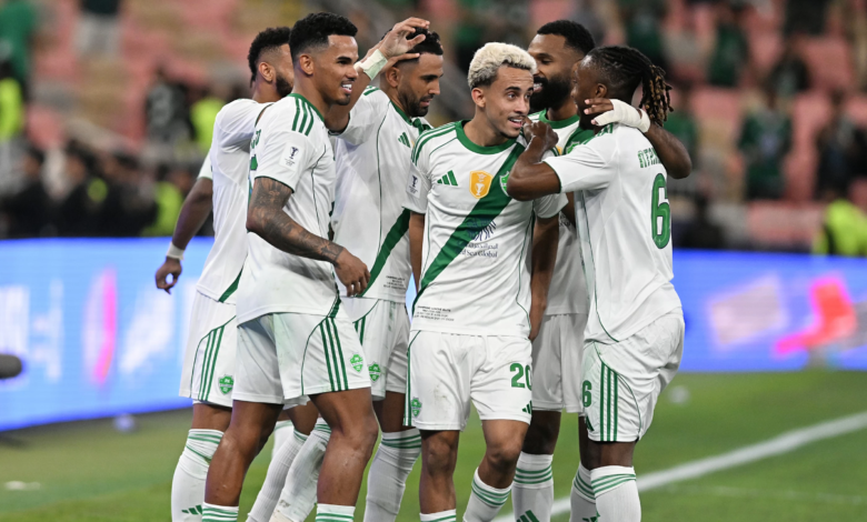 ملخص مباراة الأهلي والدحيل: هدف محرز يحسم التأهل الآسيوي