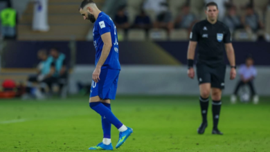 بنزيما يهدر ركلات الجزاء ويقصي الهلال من أبطال آسيا
