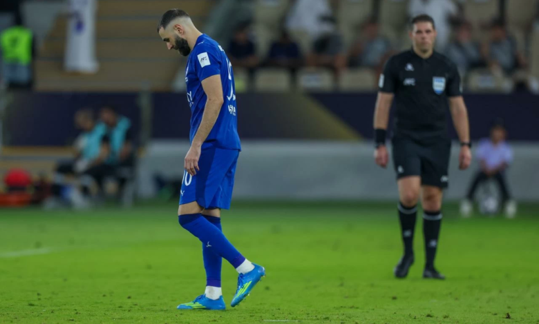 بنزيما يهدر ركلات الجزاء ويقصي الهلال من أبطال آسيا