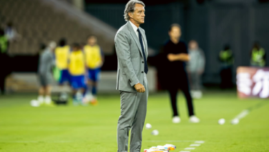 تصريحات مانشيني بعد مباراة الهلال والسد في أبطال آسيا