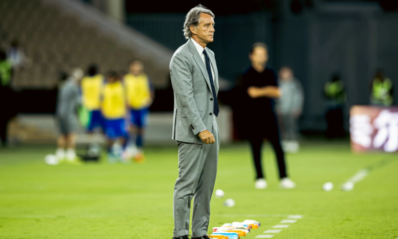 تصريحات مانشيني بعد مباراة الهلال والسد في أبطال آسيا