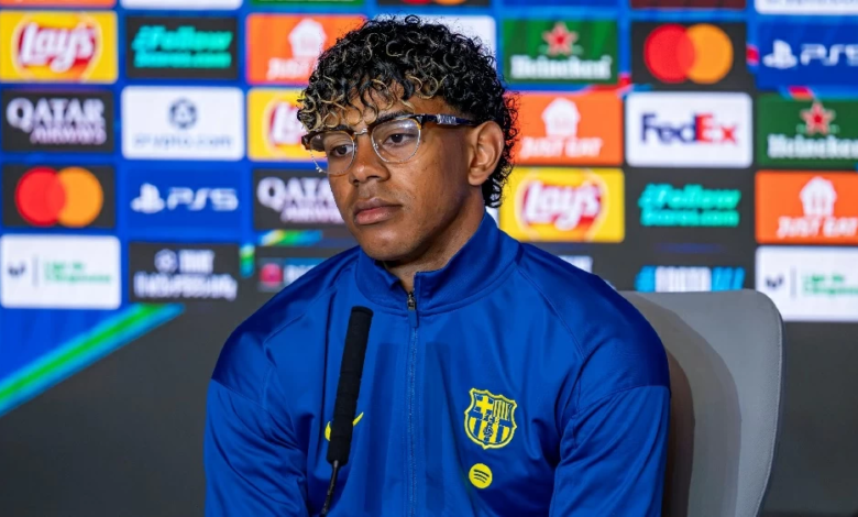 لامين يامال يتحدى سيميوني: ريمونتادا برشلونة بدوري الأبطال