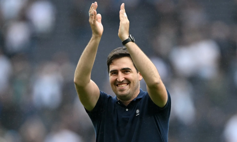 بورنموث يعلن رحيل مدربه إيراولا بنهاية الموسم رسمياً