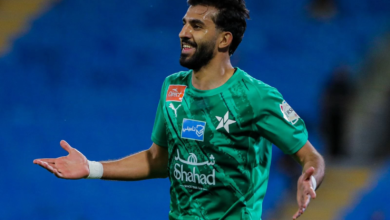 إيقاف محمد العقل لاعب النجمة 4 مباريات وتغريمه مالياً