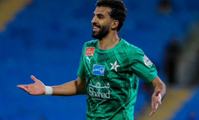 إيقاف محمد العقل لاعب النجمة 4 مباريات وتغريمه مالياً