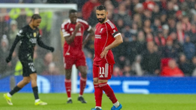 ليفربول يودع دوري أبطال أوروبا أمام سان جيرمان بموسم صفري