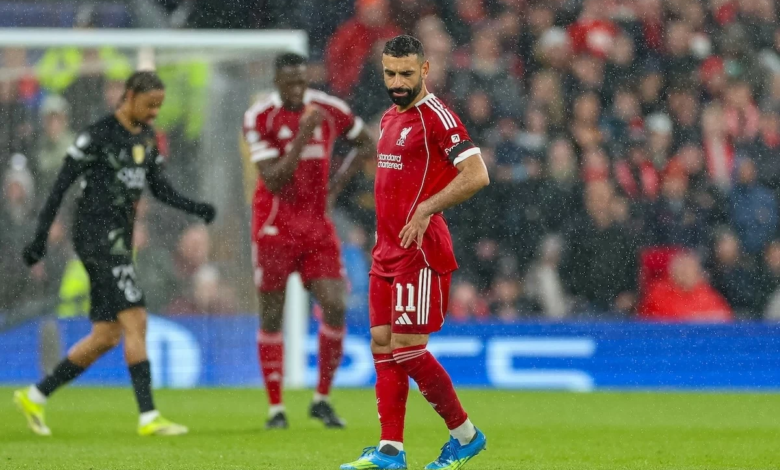 ليفربول يودع دوري أبطال أوروبا أمام سان جيرمان بموسم صفري