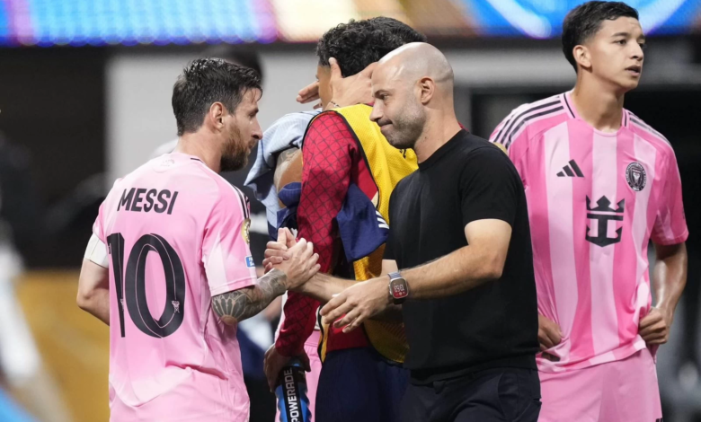 خافيير ماسكيرانو يعلن رحيله عن إنتر ميامي لأسباب شخصية