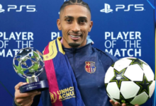 تصريحات رافينها تثير الجدل بعد خروج برشلونة.. وموسو يرد