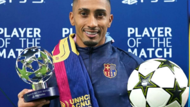 تصريحات رافينها تثير الجدل بعد خروج برشلونة.. وموسو يرد