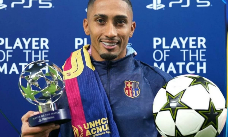 تصريحات رافينها تثير الجدل بعد خروج برشلونة.. وموسو يرد