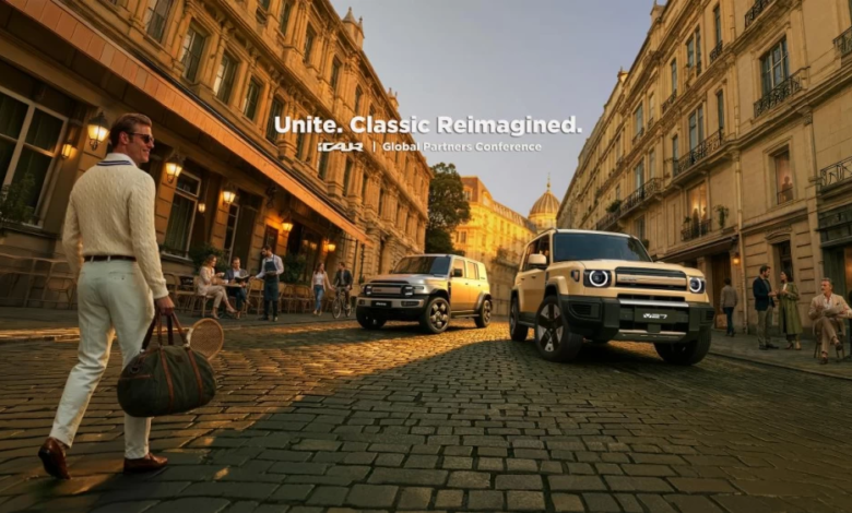 قمة iCAUR الدولية 2026: ثورة في مستقبل التنقل الذكي