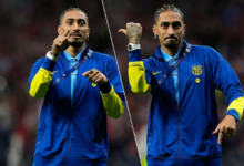 رافينيا نجم برشلونة يعتذر لجماهير أتلتيكو مدريد