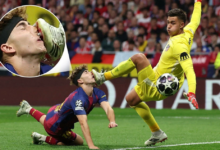 تفاصيل إصابة فيرمين لوبيز المروعة وخضوعه لخياطة مؤلمة