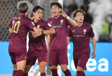 فيسيل كوبي يقصي السد ويتأهل لنصف نهائي أبطال آسيا للنخبة