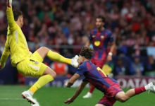 برشلونة يشكو يويفا رسمياً بعد الإقصاء من دوري الأبطال