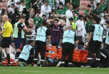 إصابة ديسلفا الخطيرة ونقله للمستشفى بعد تدخل مجرشي