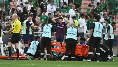 إصابة ديسلفا الخطيرة ونقله للمستشفى بعد تدخل مجرشي