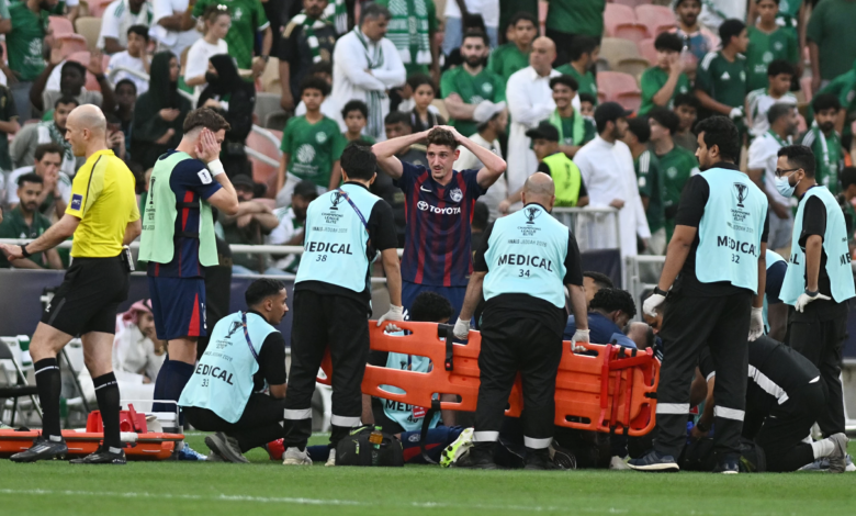 إصابة ديسلفا الخطيرة ونقله للمستشفى بعد تدخل مجرشي