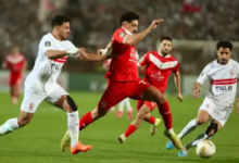 تأهل الزمالك لنهائي الكونفدرالية بعد تعادله مع بلوزداد
