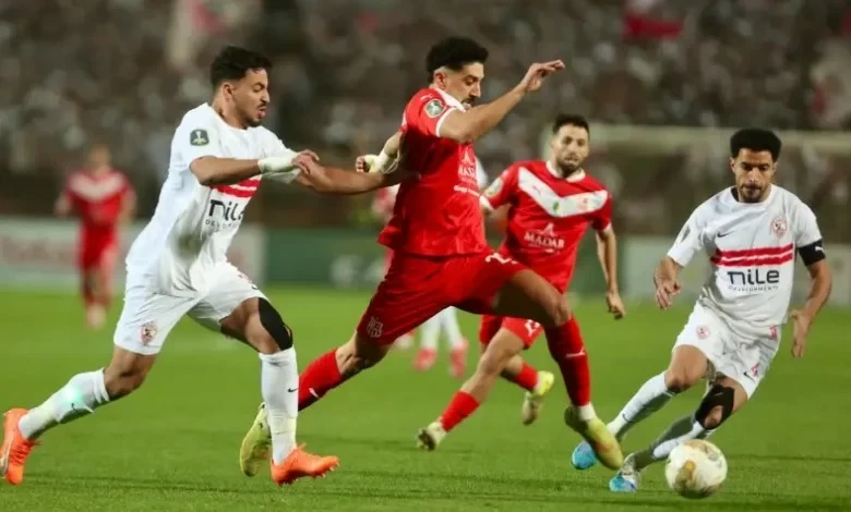 تأهل الزمالك لنهائي الكونفدرالية بعد تعادله مع بلوزداد