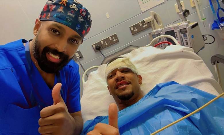 تفاصيل الحالة الصحية لمهاجم جوهر الماليزي بعد إصابته