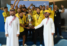 نادي الاتحاد يتوج بلقب دوري كرة الماء السعودي 2025