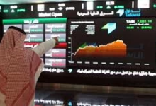 مؤشر الأسهم السعودية يغلق على انخفاض طفيف عند 11,344 نقطة