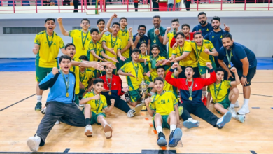 الخليج يتوج بأول كأس لاتحاد اليد للبراعم بعد فوزه على الصفا