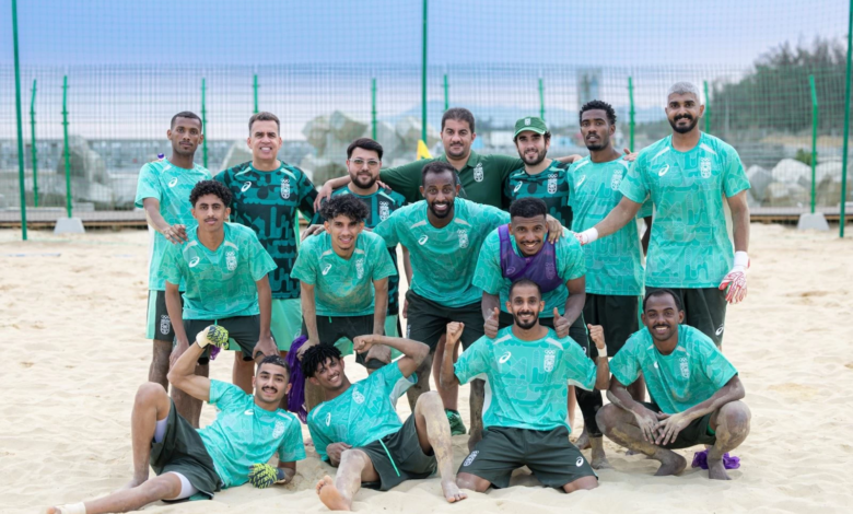 فهد بن جلوي يقود السعودية في الألعاب الآسيوية الشاطئية بسانيا