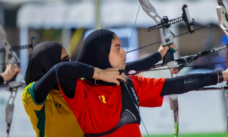 القادسية يحصد 23 ميدالية في بطولة المملكة للسهام بالخبر