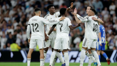 ريال مدريد يهزم ألافيس ويعود للانتصارات في الدوري الإسباني