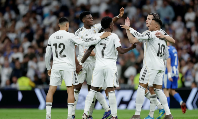 ريال مدريد يهزم ألافيس ويعود للانتصارات في الدوري الإسباني