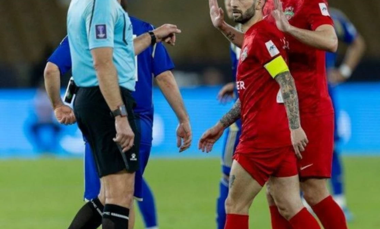 شباب الأهلي يطالب بإعادة مباراته ضد ماتشيدا بدوري أبطال آسيا