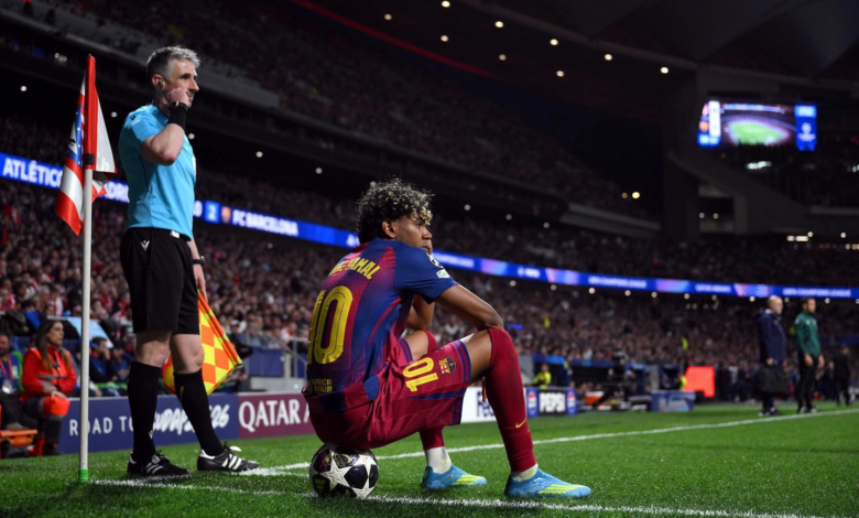 لامين يامال وخطر الإرهاق: تحذير خوليت يثير القلق ببرشلونة