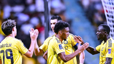 النصر يتأهل لنهائي أبطال آسيا 2 بفوز كاسح على الأهلي