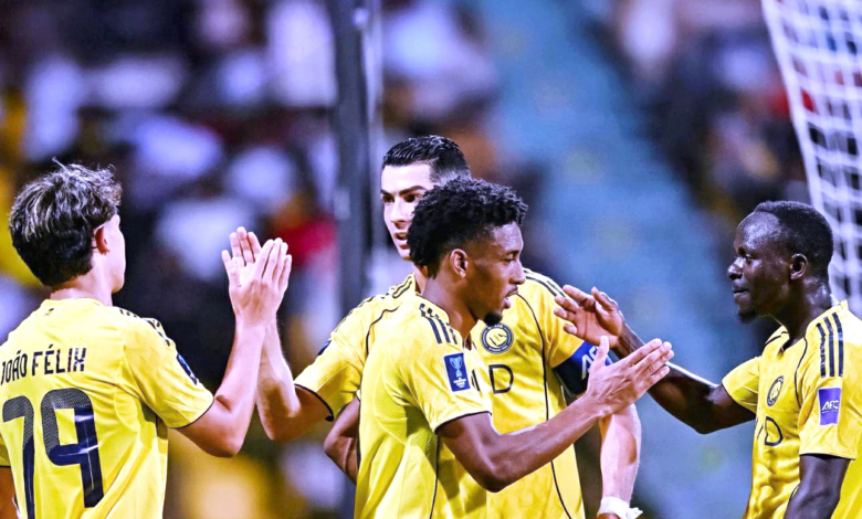 النصر يتأهل لنهائي أبطال آسيا 2 بفوز كاسح على الأهلي